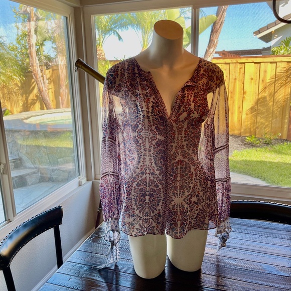 Rebecca Taylor Tops - Rebecca Taylor Silk Blouse